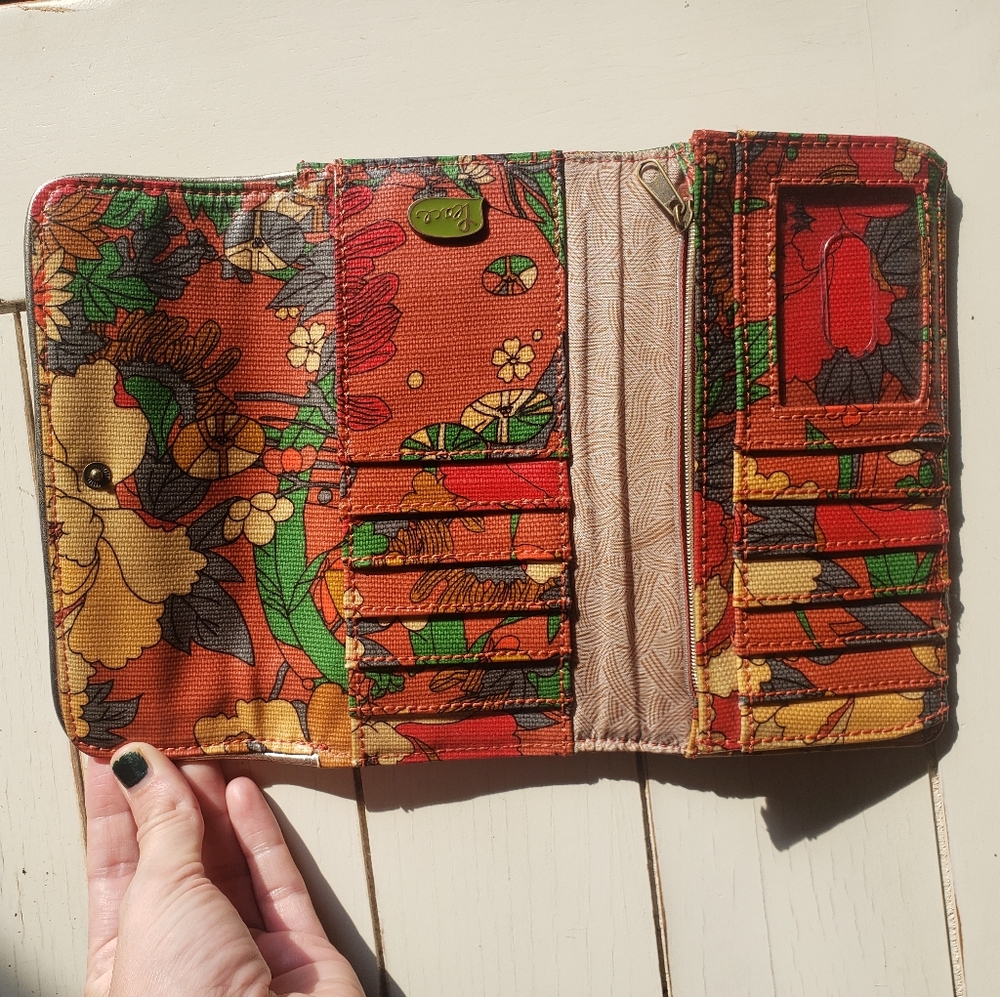 Sakroots Colorful Wallet Pocketbook